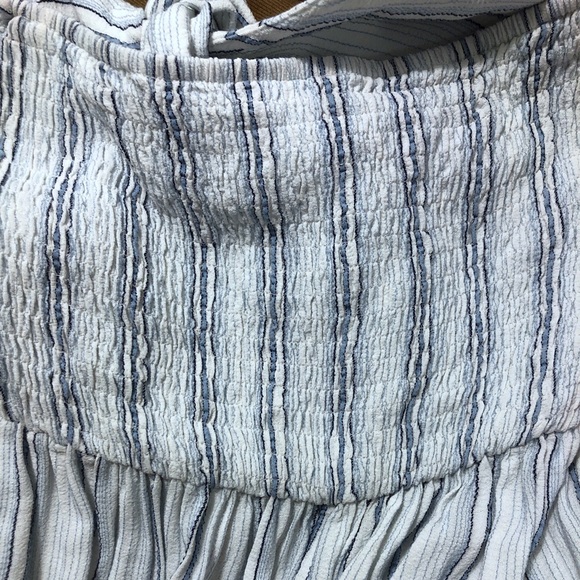 H&M STRIPED JUMPSUIT - Picture 4 of 6